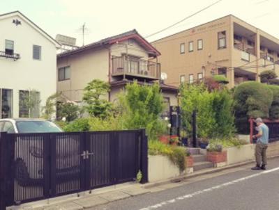 TOKYO-ADACHIKU E-house